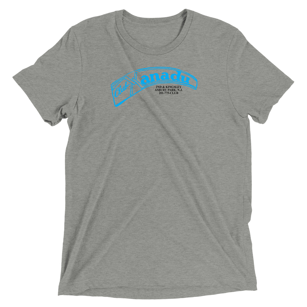 Club Xanadu  - ASBURY PARK - Short sleeve t-shirt