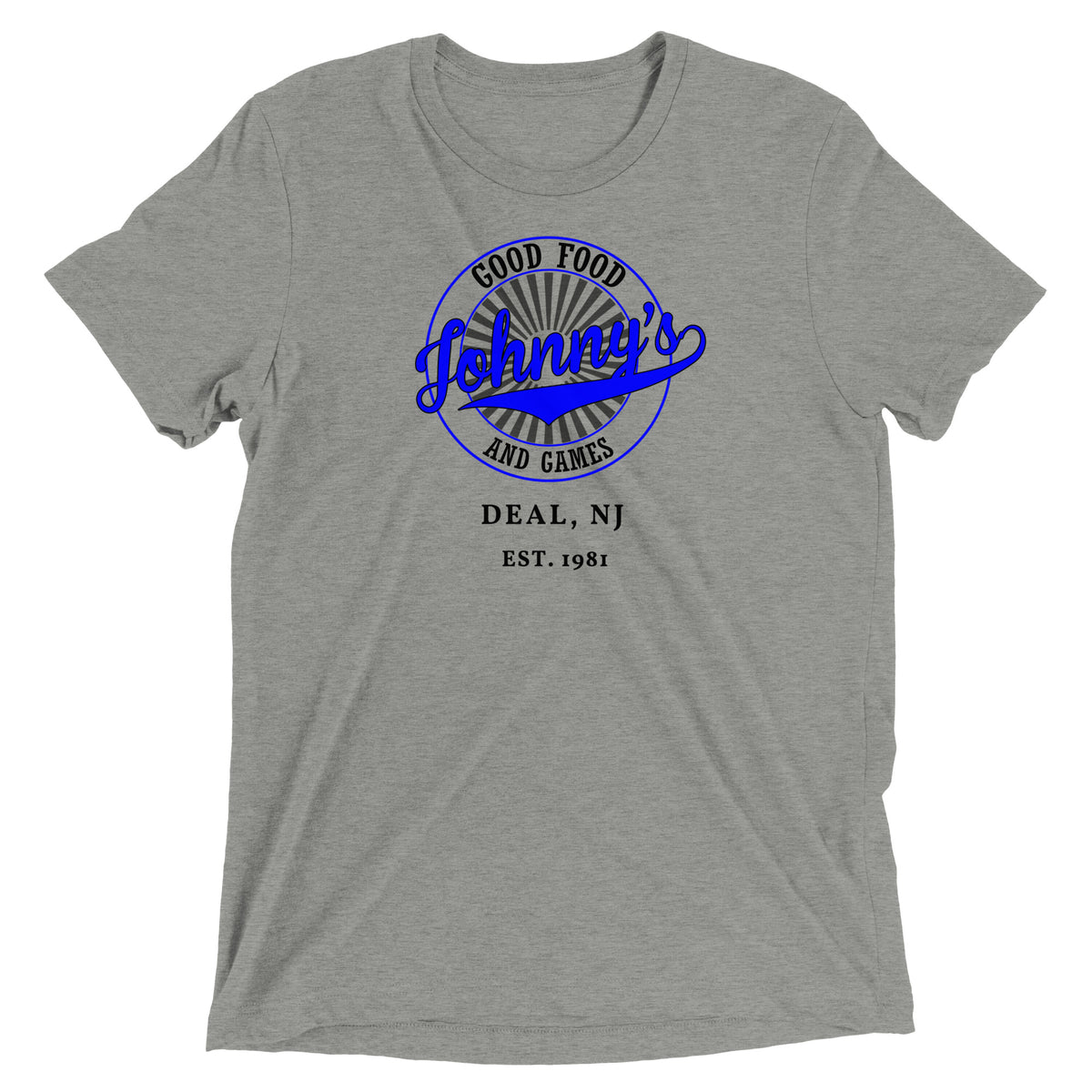 JOHNNY'S GOOD FOOD & GAMES - DEAL - Short sleeve t-shirt