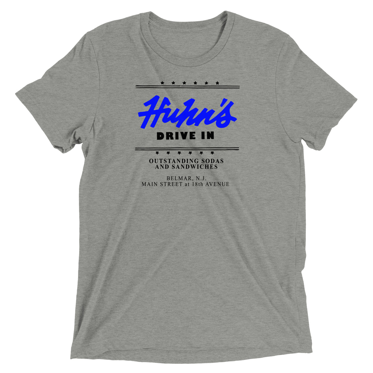 Huhn's Drive In - SOUTH BELMAR - Short sleeve t-shirt