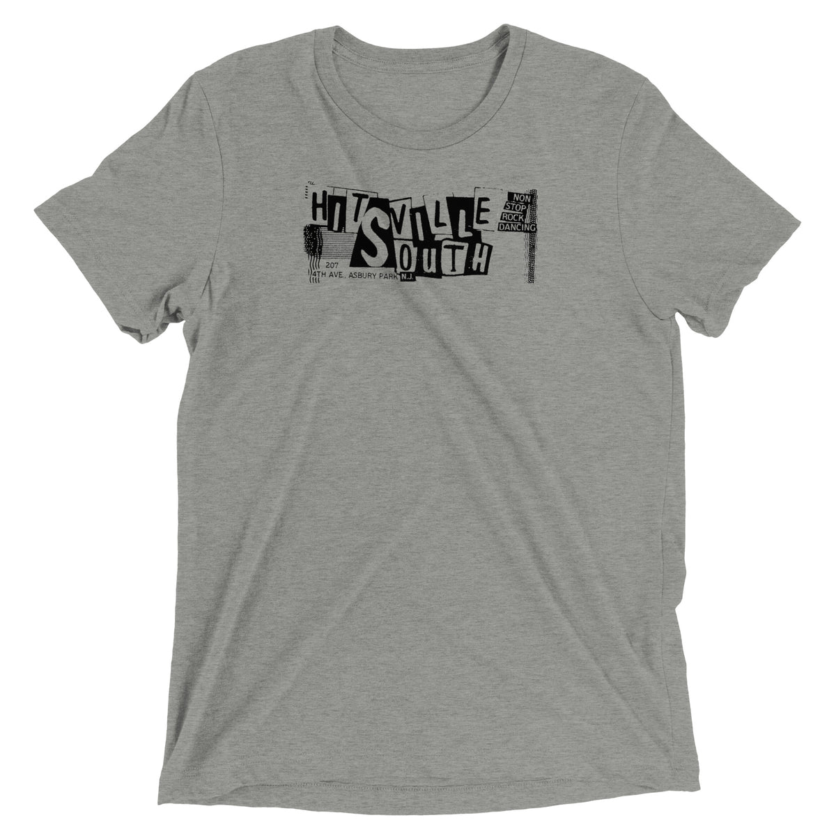 Hitsville South - ASBURY PARK - Short sleeve t-shirt Athletic Grey Triblend