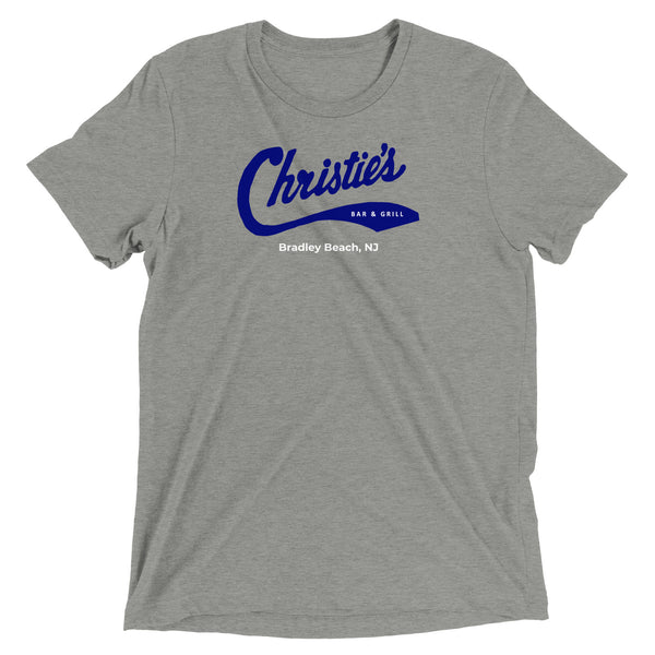 Christie's Bar & Grill - BRADLEY BEACH - Short sleeve t-shirt Athletic Grey Triblend