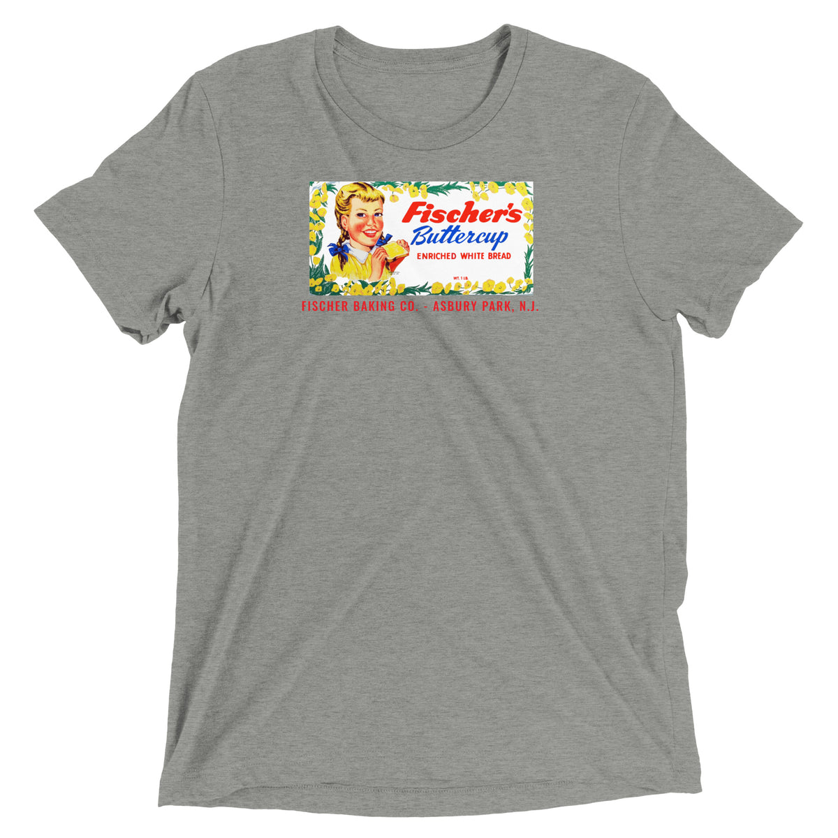 Fischer's Baking Co. - ASBURY PARK - Short sleeve t-shirt