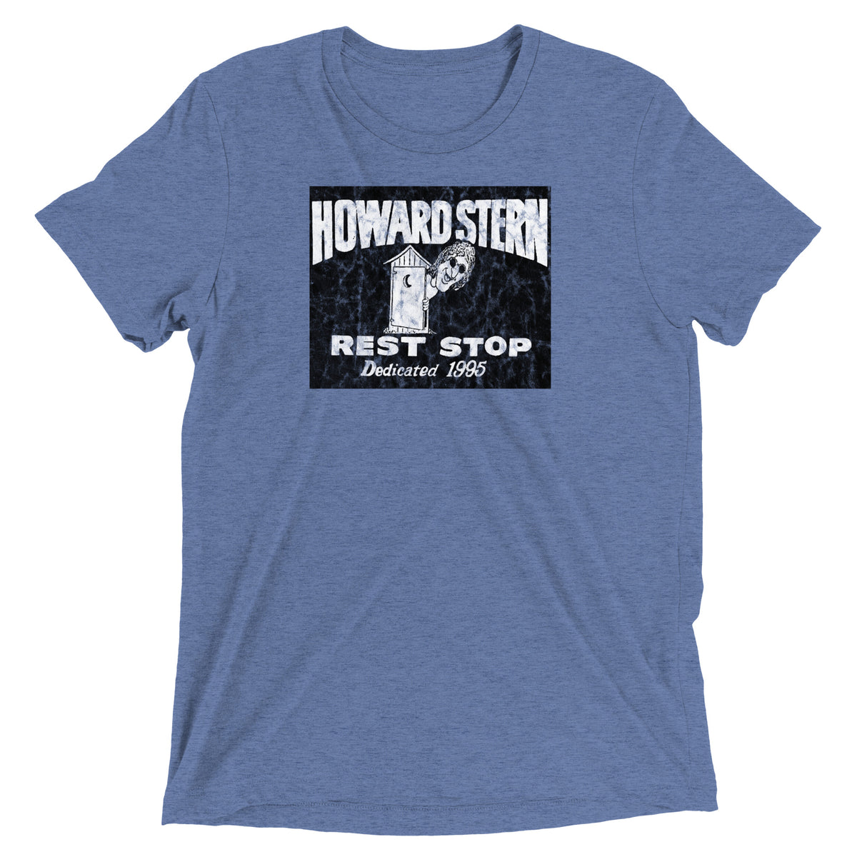 Howard Stern Rest Stop - SPRINGFIELD TOWNSHIP - Short sleeve t-shirt