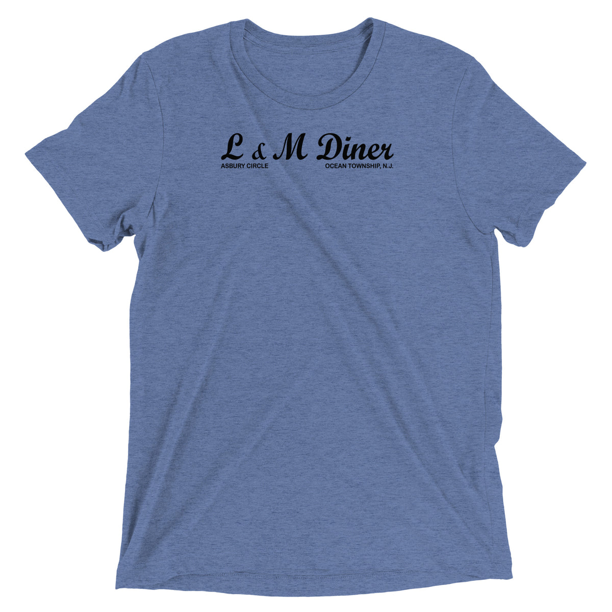 L & M Diner - OCEAN - Short sleeve t-shirt