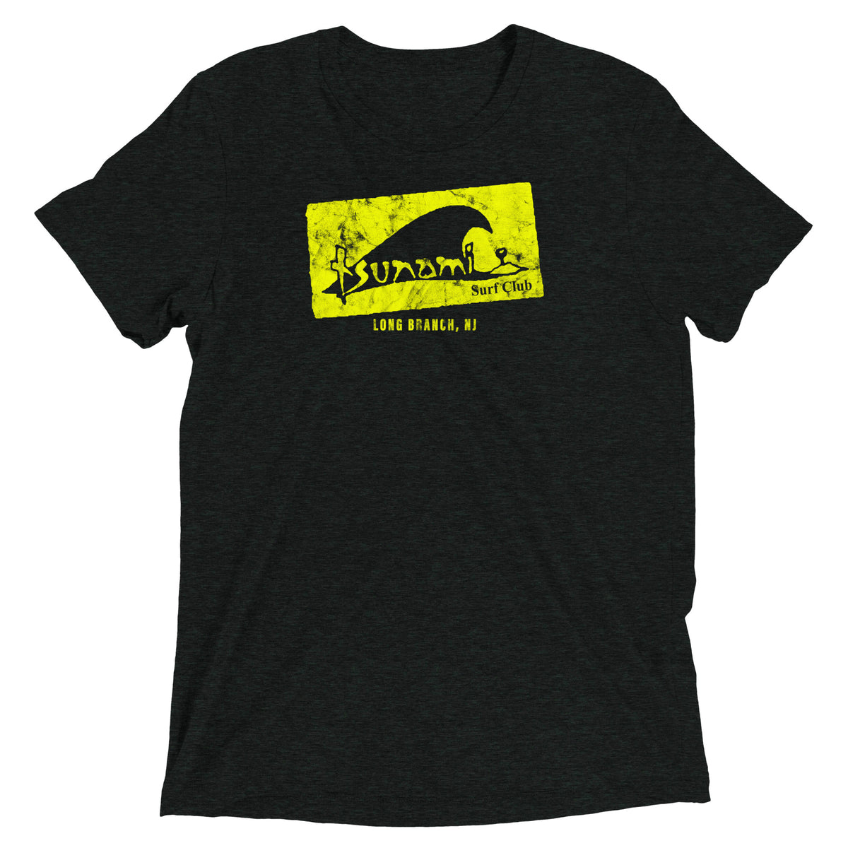 Tsunami Surf Club - LONG BRANCH - Short sleeve t-shirt