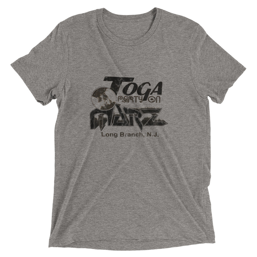 Club Marz (Toga Party, Summer 1995) - Short sleeve t-shirt Grey Triblend