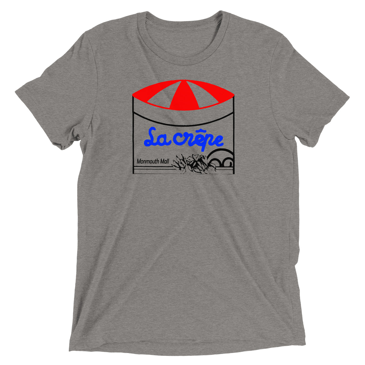La crepe - MONMOUTH MALL - Short sleeve t-shirt