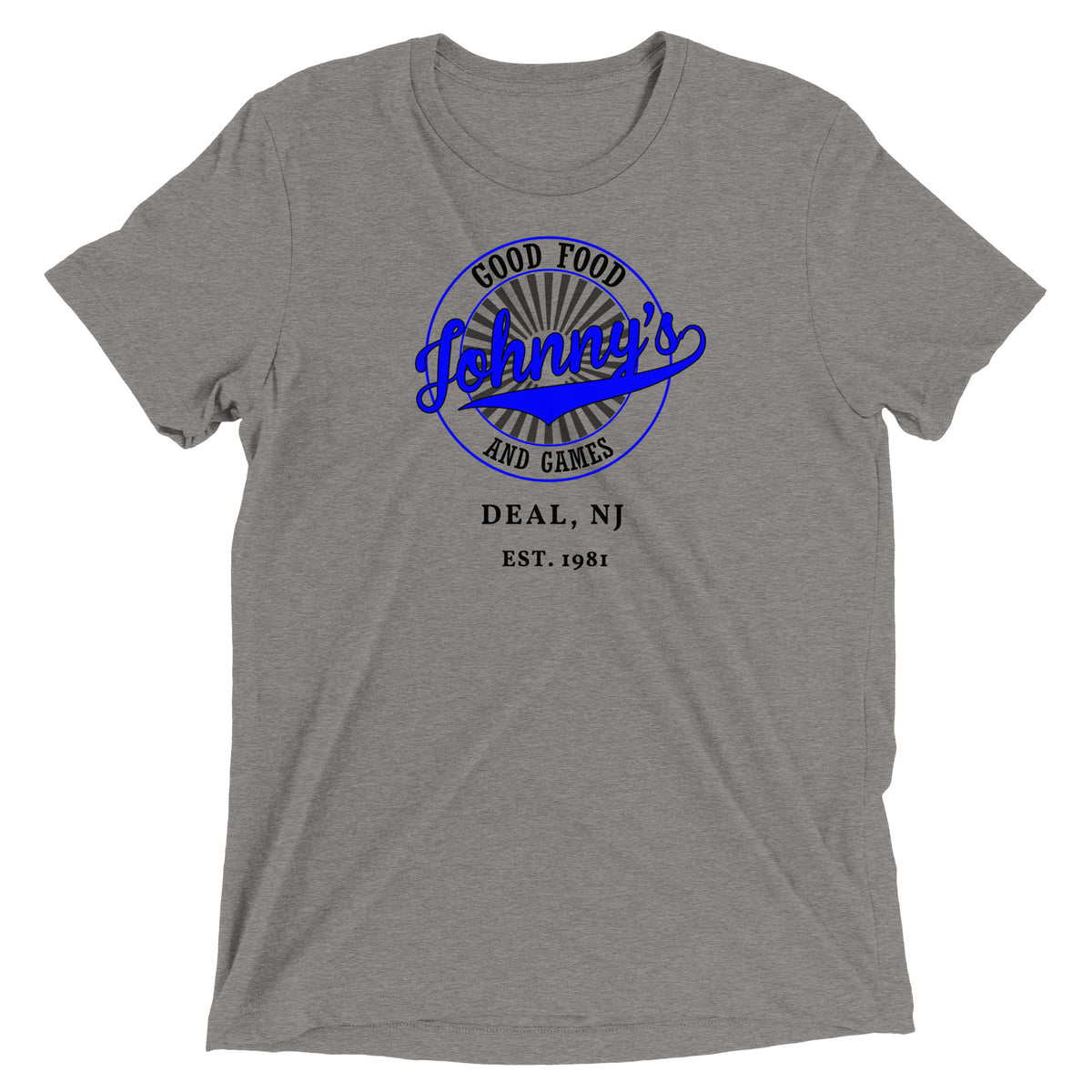JOHNNY'S GOOD FOOD & GAMES - DEAL - Short sleeve t-shirt