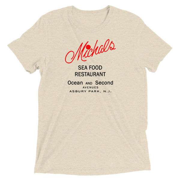 Michal's Sea Food Restaurant - ASBURY PARK - Short sleeve t-shirt