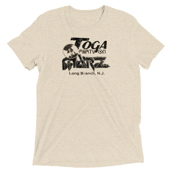 Club Marz (Toga Party, Summer 1995) - Short sleeve t-shirt Oatmeal Triblend