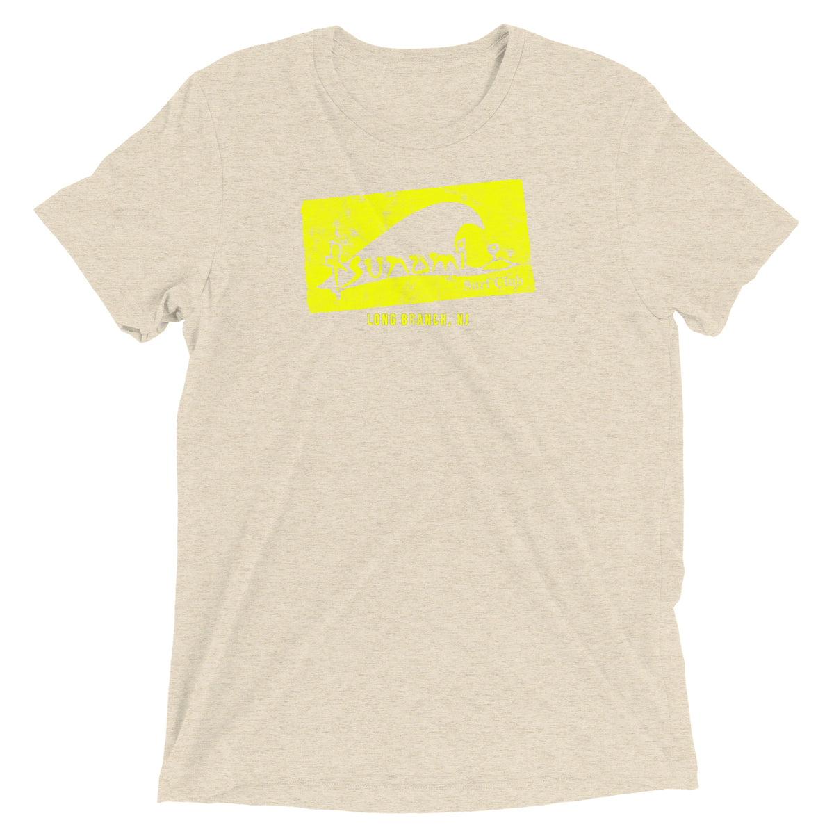 Tsunami Surf Club - LONG BRANCH - Short sleeve t-shirt