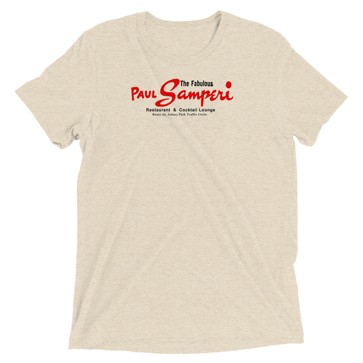Paul Samperi Restaurant & Cocktail Lounge - OCEAN TWP. - Short sleeve t-shirt