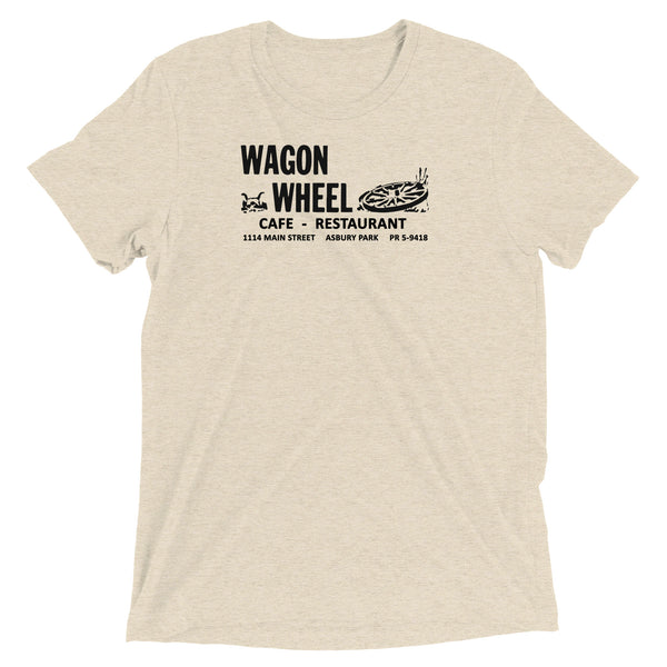 Wagon Wheel  - ASBURY PARK - Short sleeve t-shirt