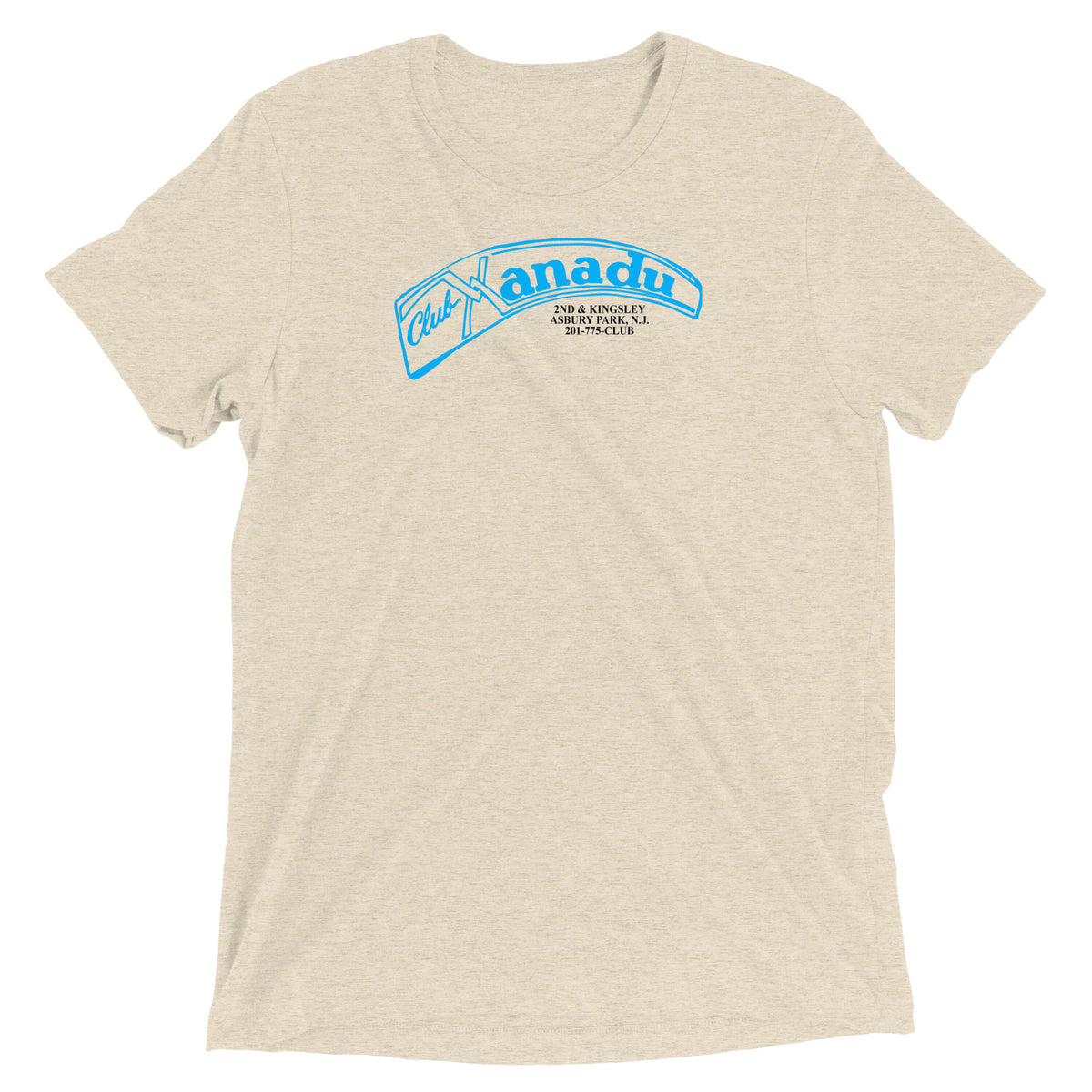 Club Xanadu  - ASBURY PARK - Short sleeve t-shirt