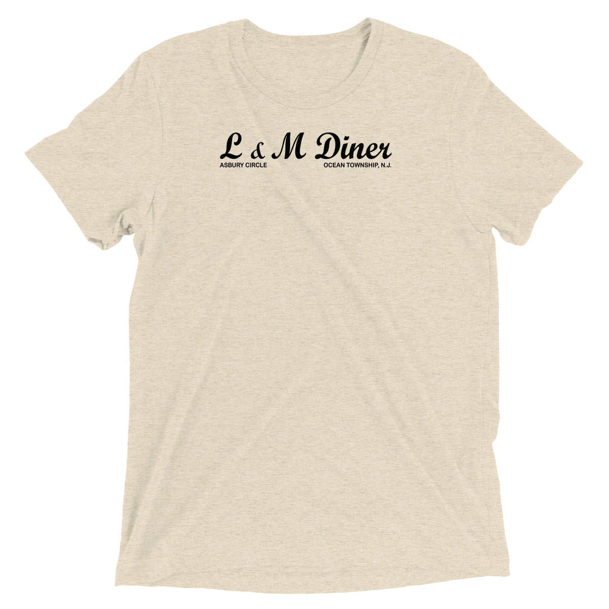 L & M Diner - OCEAN - Short sleeve t-shirt