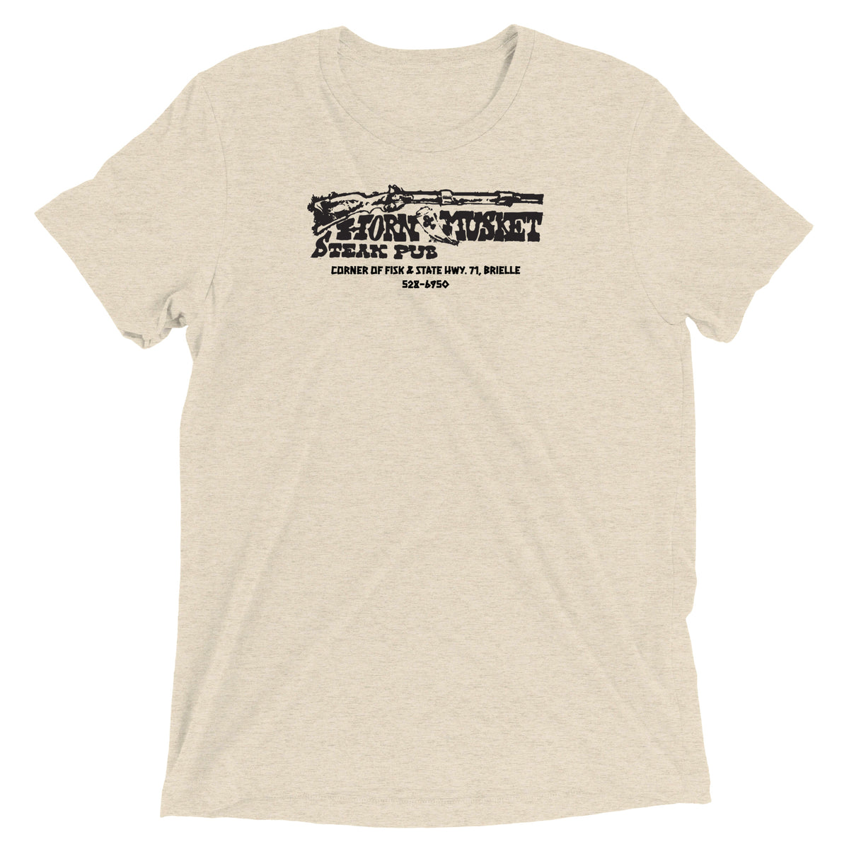 The Horn & Musket - BRIELLE - Short sleeve t-shirt