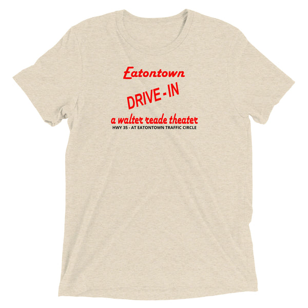Eatontown Drive-In - EATONTOWN - Short sleeve t-shirt Oatmeal Triblend