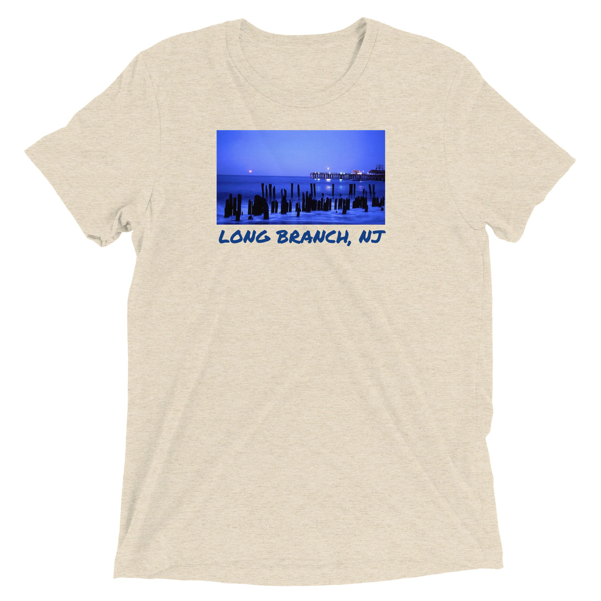 LONG BRANCH PIER - Short sleeve t-shirt