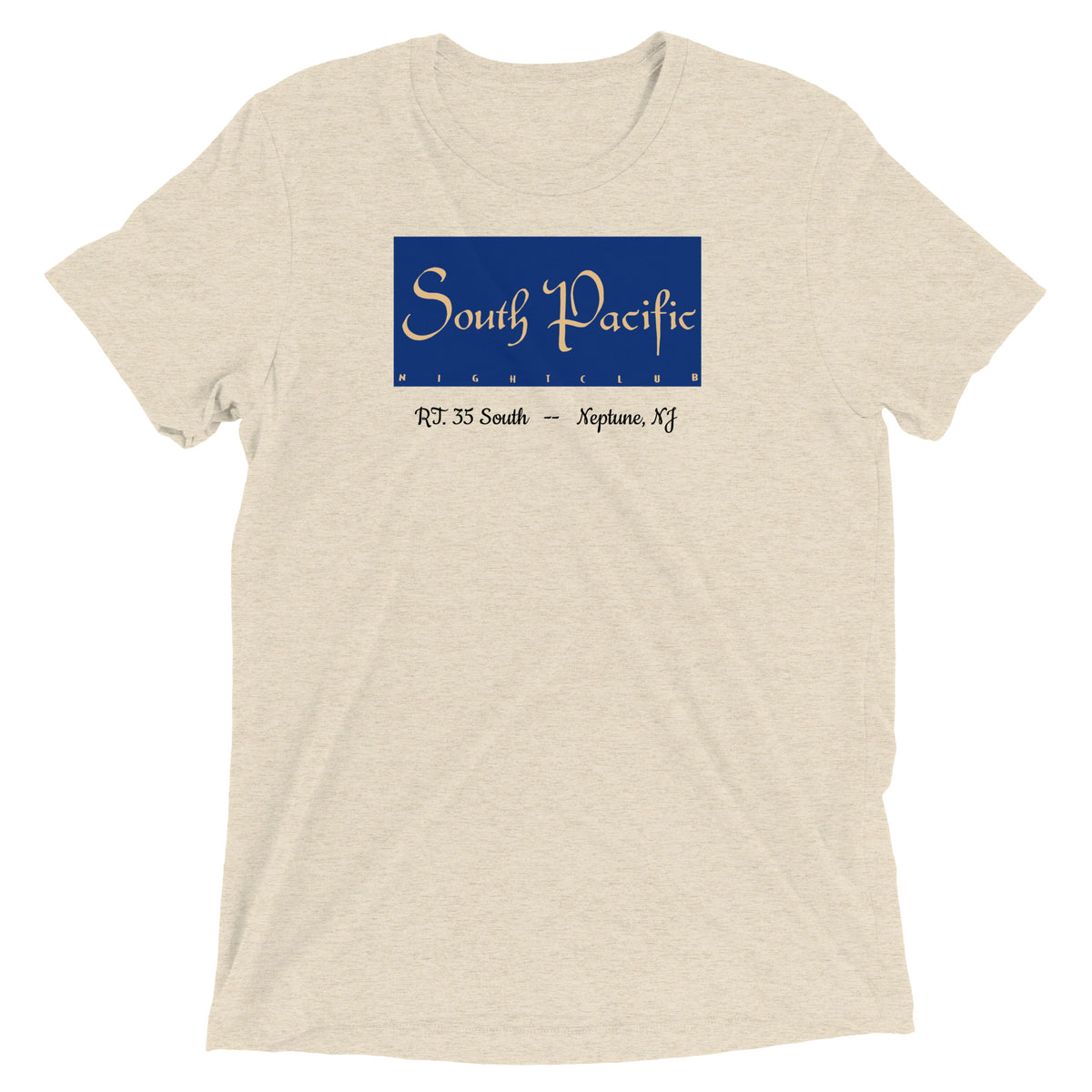 South Pacific Nightclub - NEPTUNE - Short sleeve t-shirt