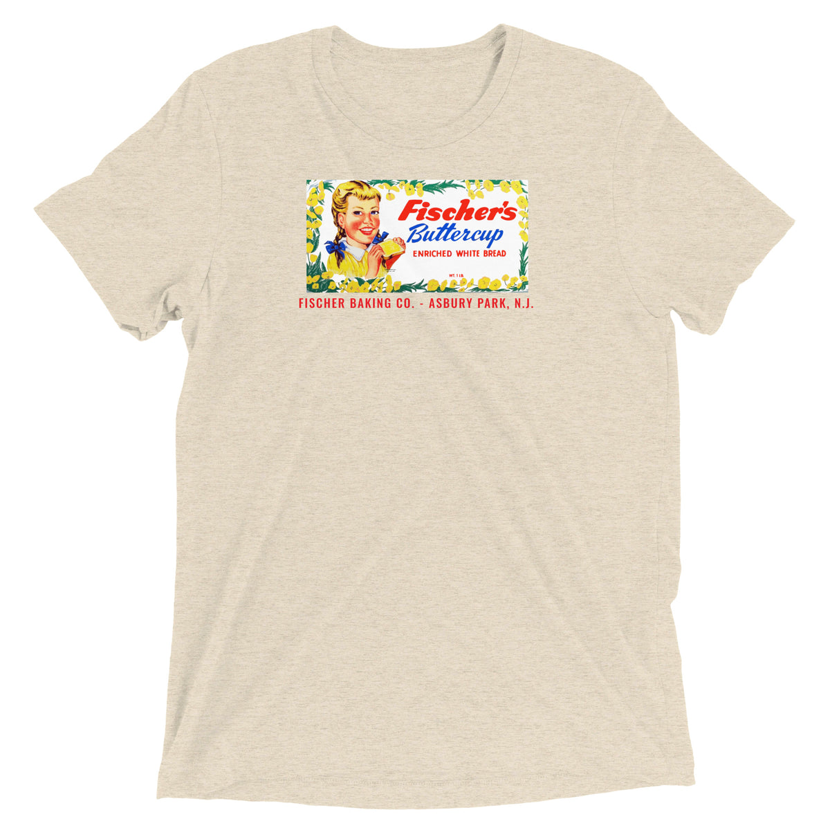 Fischer's Baking Co. - ASBURY PARK - Short sleeve t-shirt