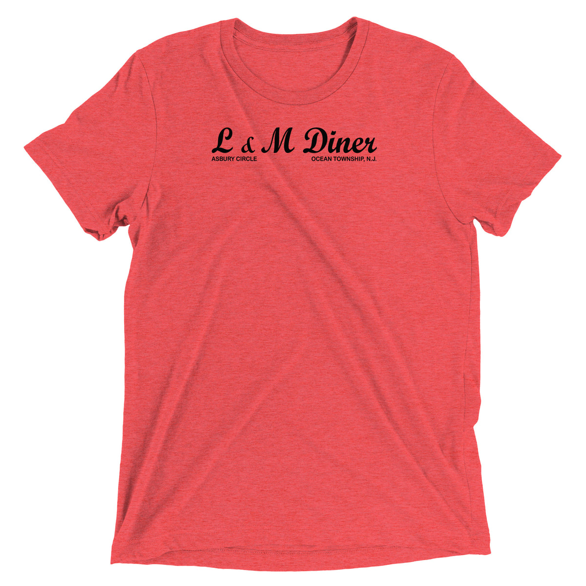 L & M Diner - OCEAN - Short sleeve t-shirt