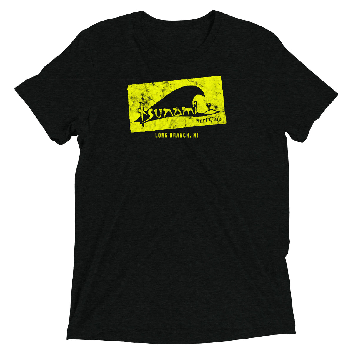 Tsunami Surf Club - LONG BRANCH - Short sleeve t-shirt