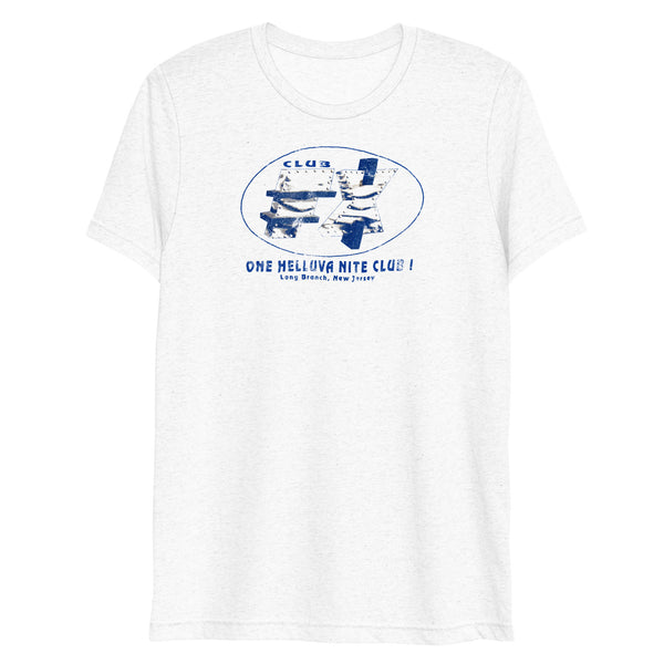 Club FX - LONG BRANCH - Short sleeve t-shirt Solid White Triblend