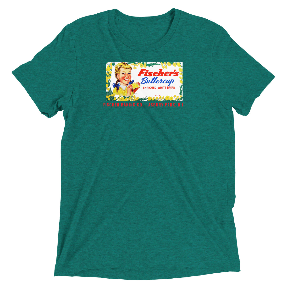 Fischer's Baking Co. - ASBURY PARK - Short sleeve t-shirt