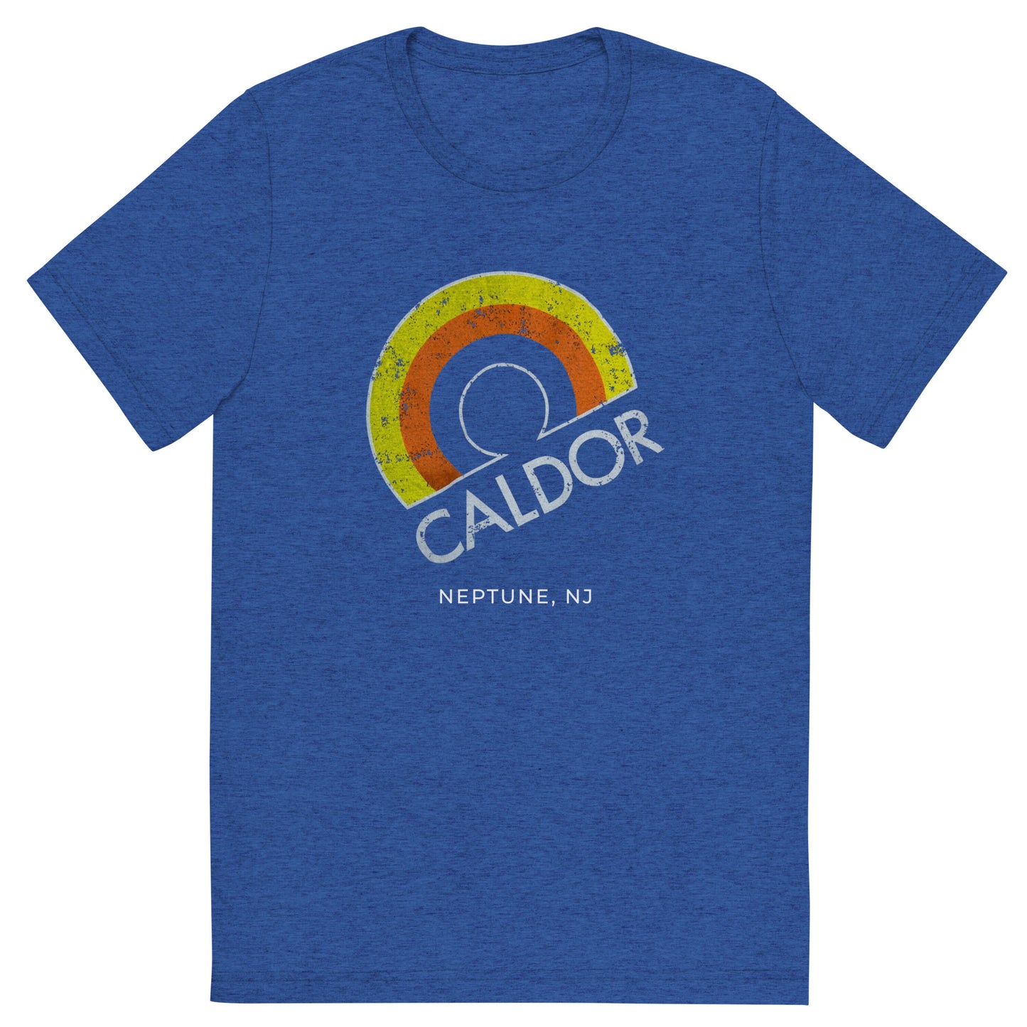 Caldor - NEPTUNE - Short sleeve t-shirt True Royal Triblend