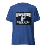 Howard Stern Rest Stop - SPRINGFIELD TOWNSHIP - T-shirt a maniche corte