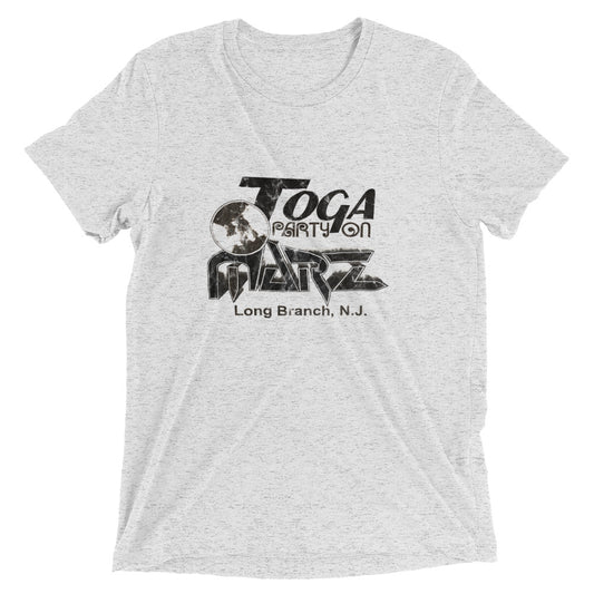 Club Marz (Toga Party, Summer 1995) - Short sleeve t-shirt White Fleck Triblend