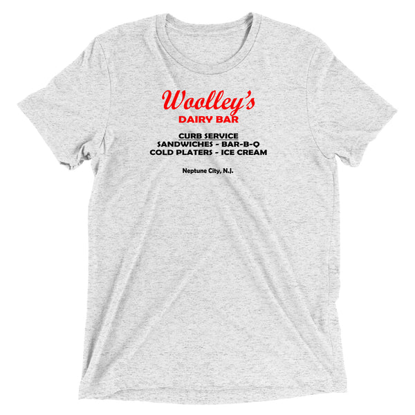 Woolley's Dairy Bar - NEPTUNE CITY - Short Sleeve T-Shirt
