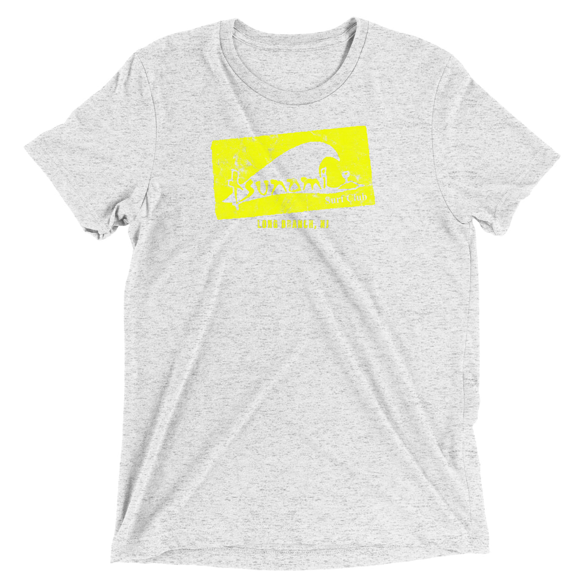 Tsunami Surf Club - LONG BRANCH - Short sleeve t-shirt