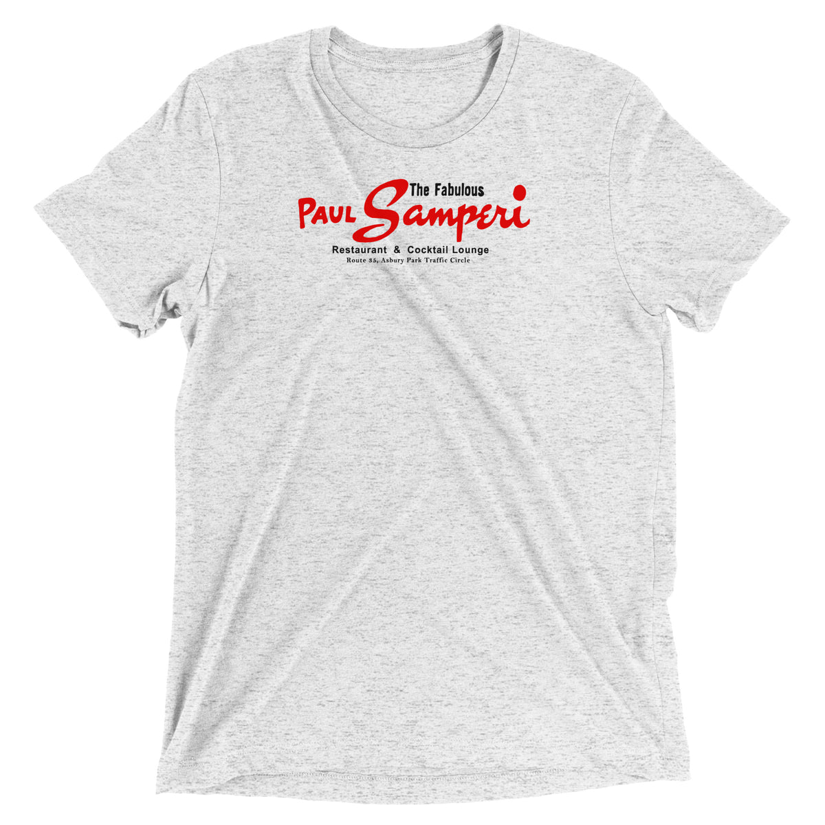 Paul Samperi Restaurant & Cocktail Lounge - OCEAN TWP. - Short sleeve t-shirt