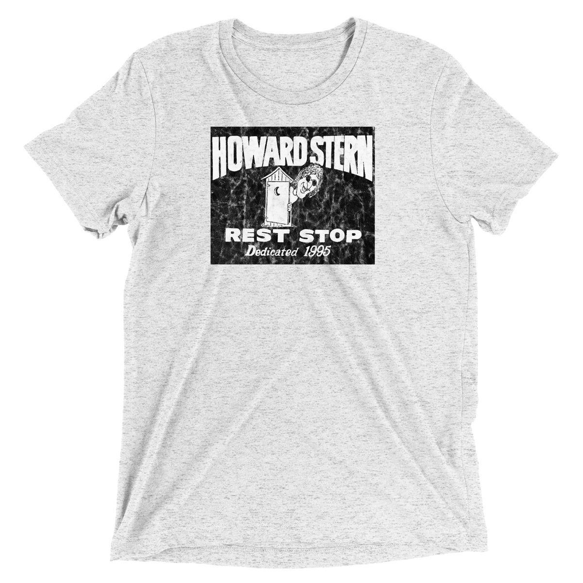 Howard Stern Rest Stop - SPRINGFIELD TOWNSHIP - Short sleeve t-shirt