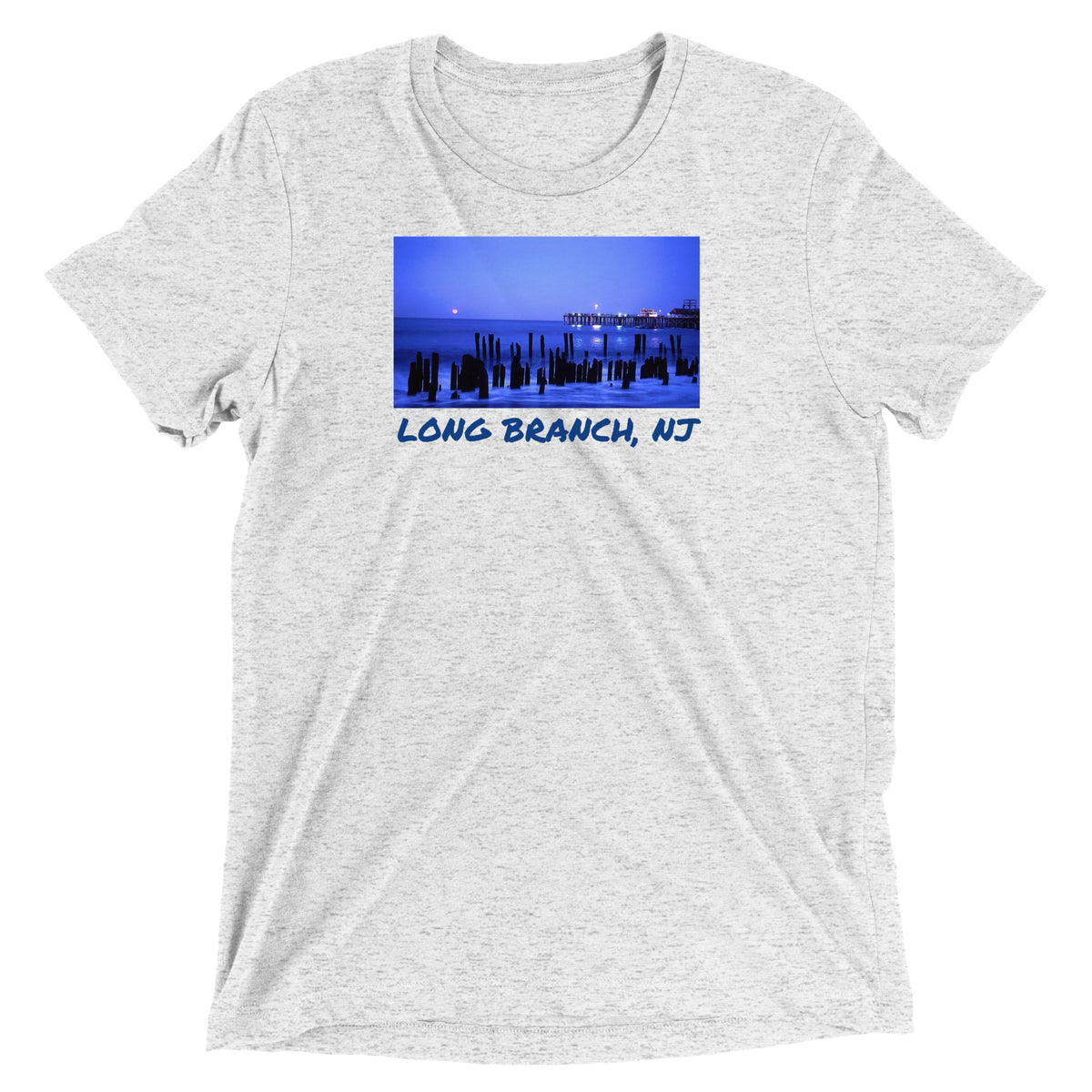 LONG BRANCH PIER - Short sleeve t-shirt