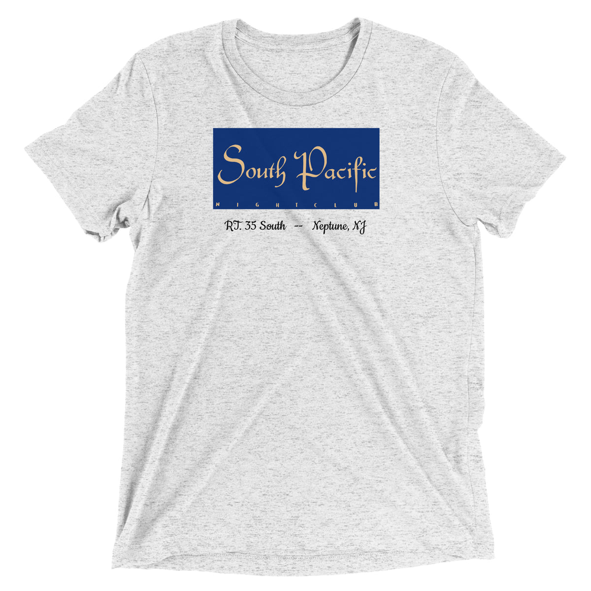 South Pacific Nightclub - NEPTUNE - Short sleeve t-shirt