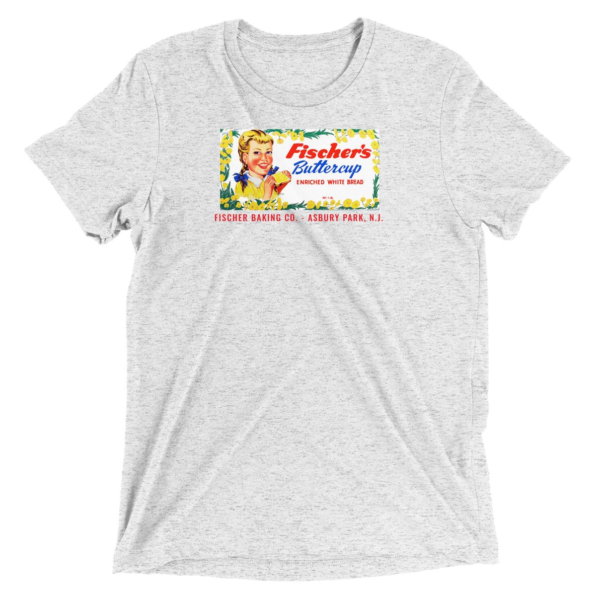 Fischer's Baking Co. - ASBURY PARK - Short sleeve t-shirt
