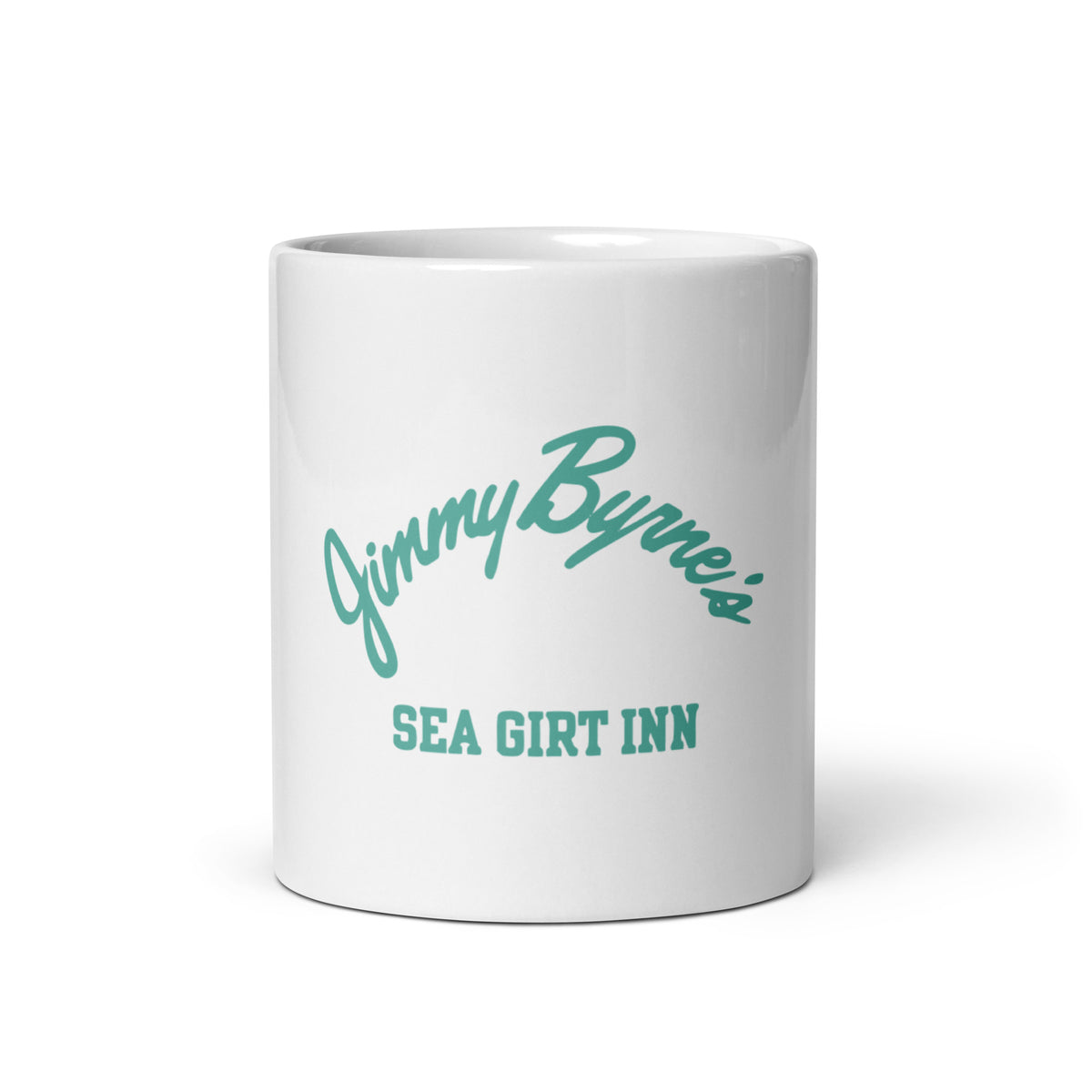 Jimmy Byrne's Sea Girt Inn - SEA GIRT - White Glossy Mug