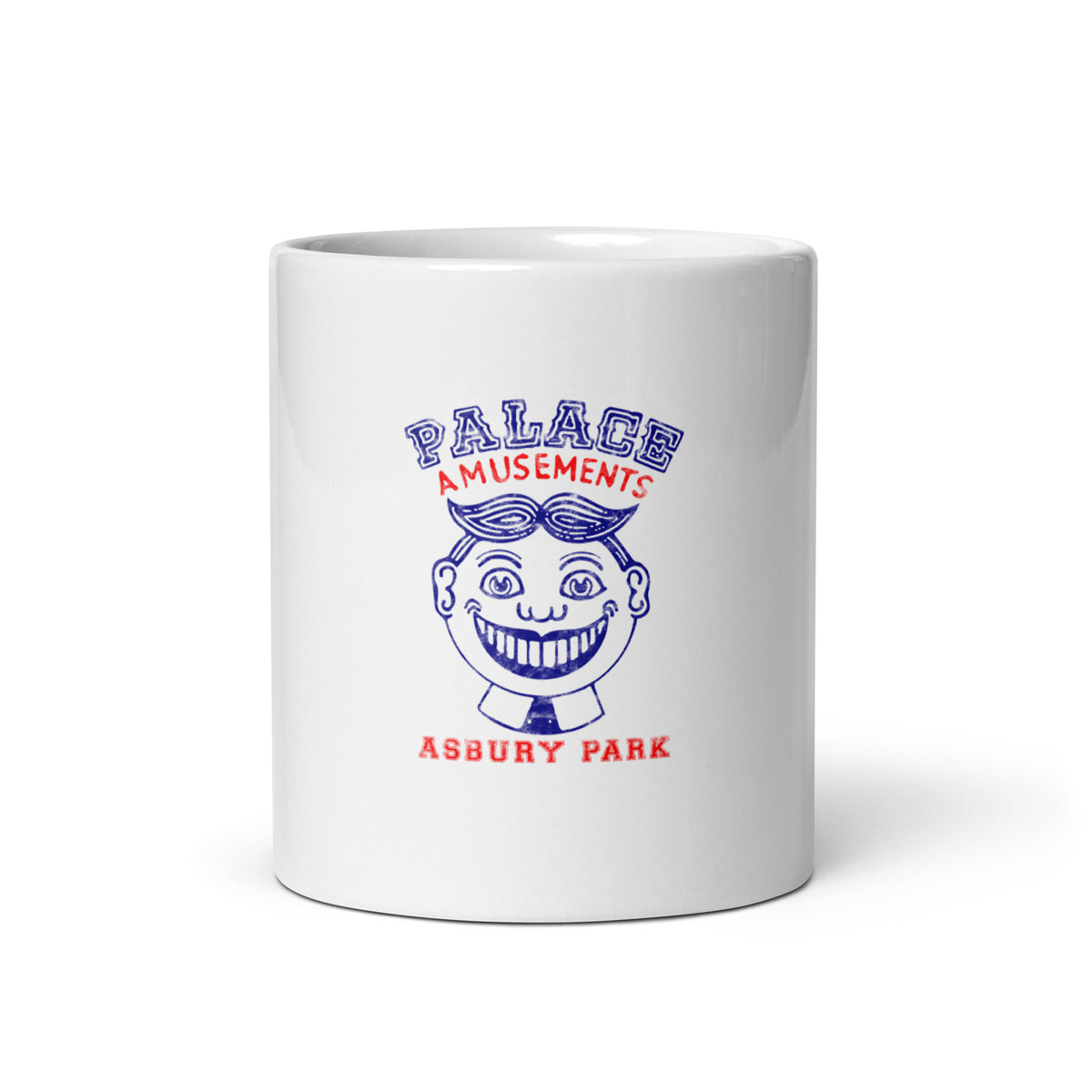 Palace Amusements - ASBURY PARK - White Glossy Mug