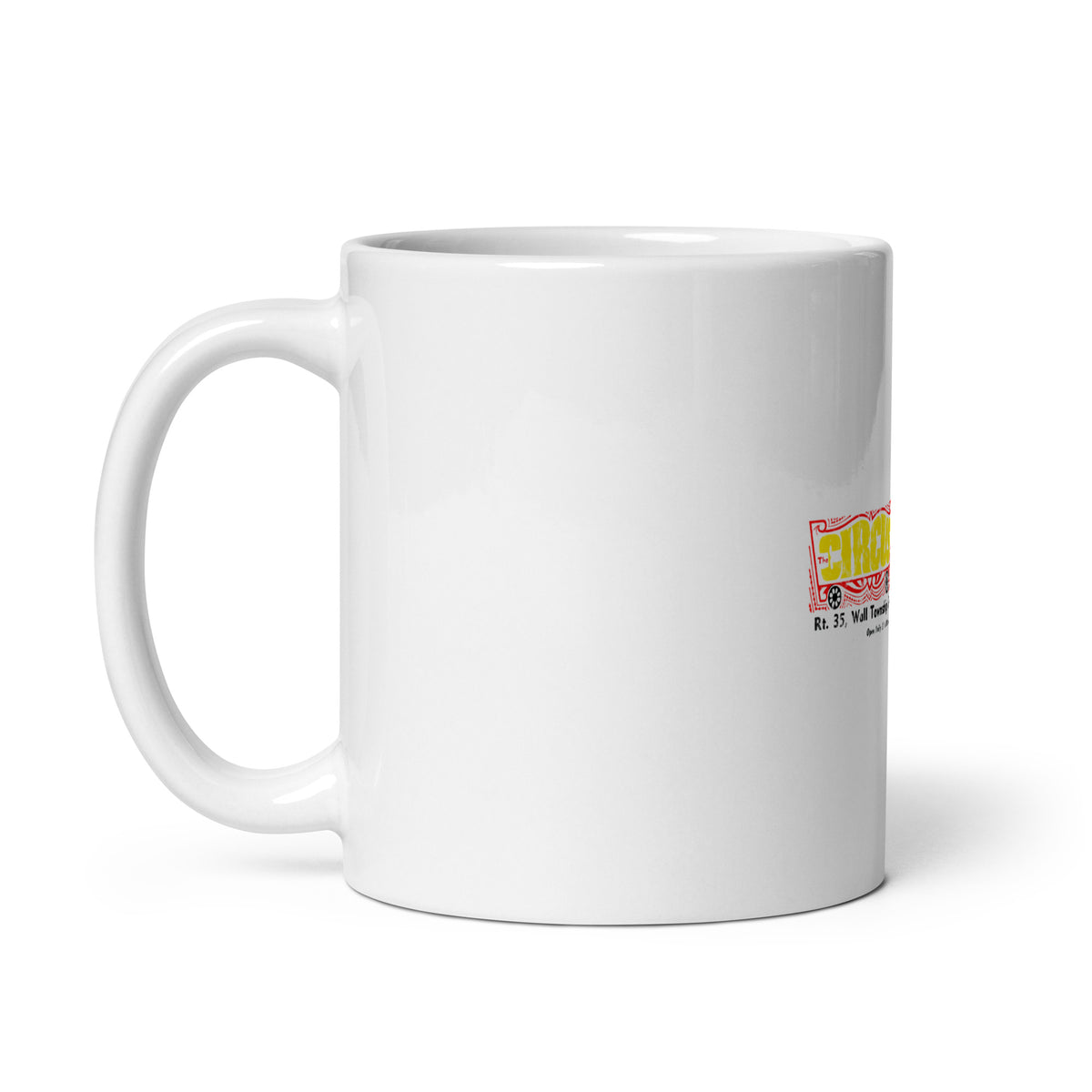 The Circus Drive-In - WALL - White Glossy Mug