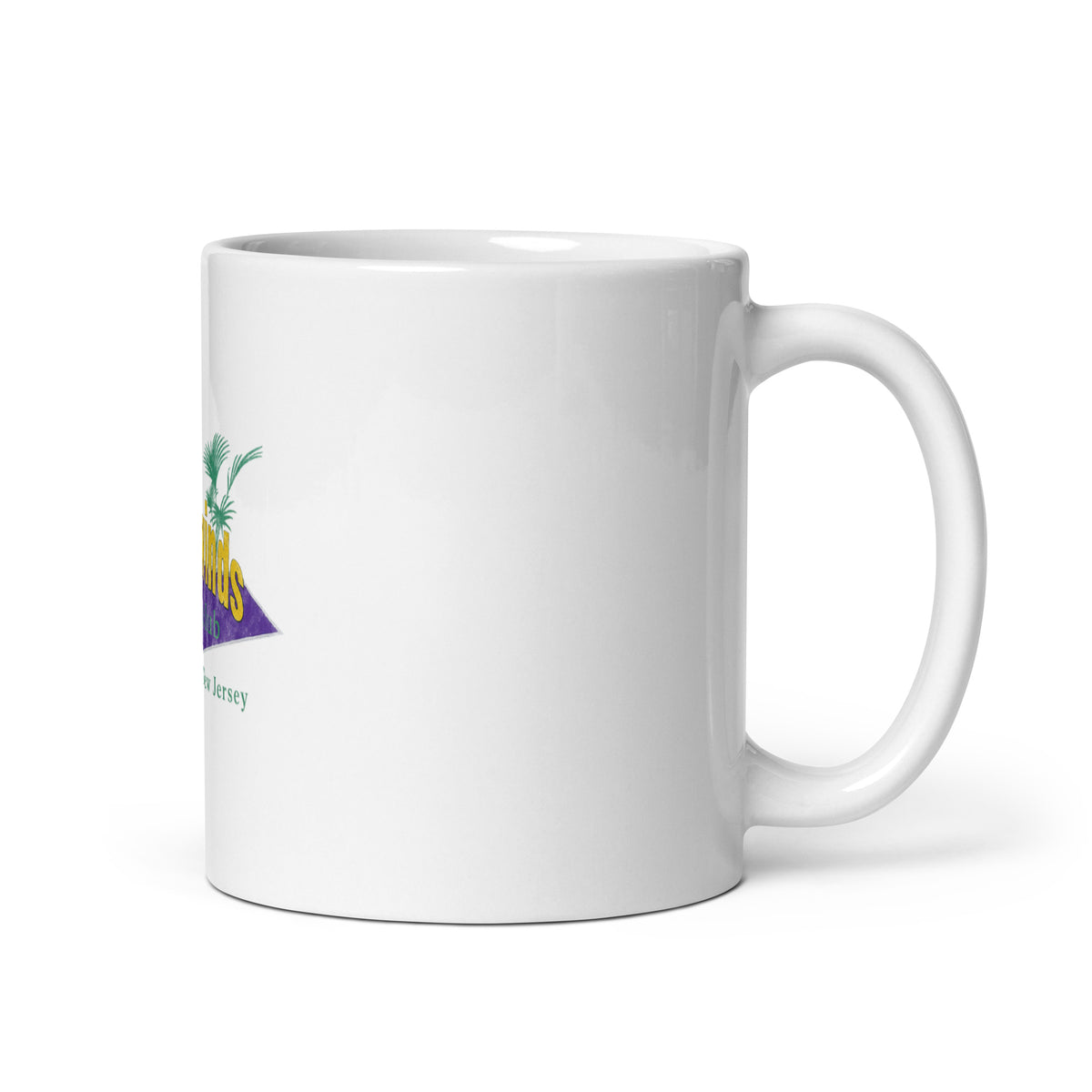 Tradewinds Nightclub - SEA BRIGHT - White Glossy Mug 11 oz