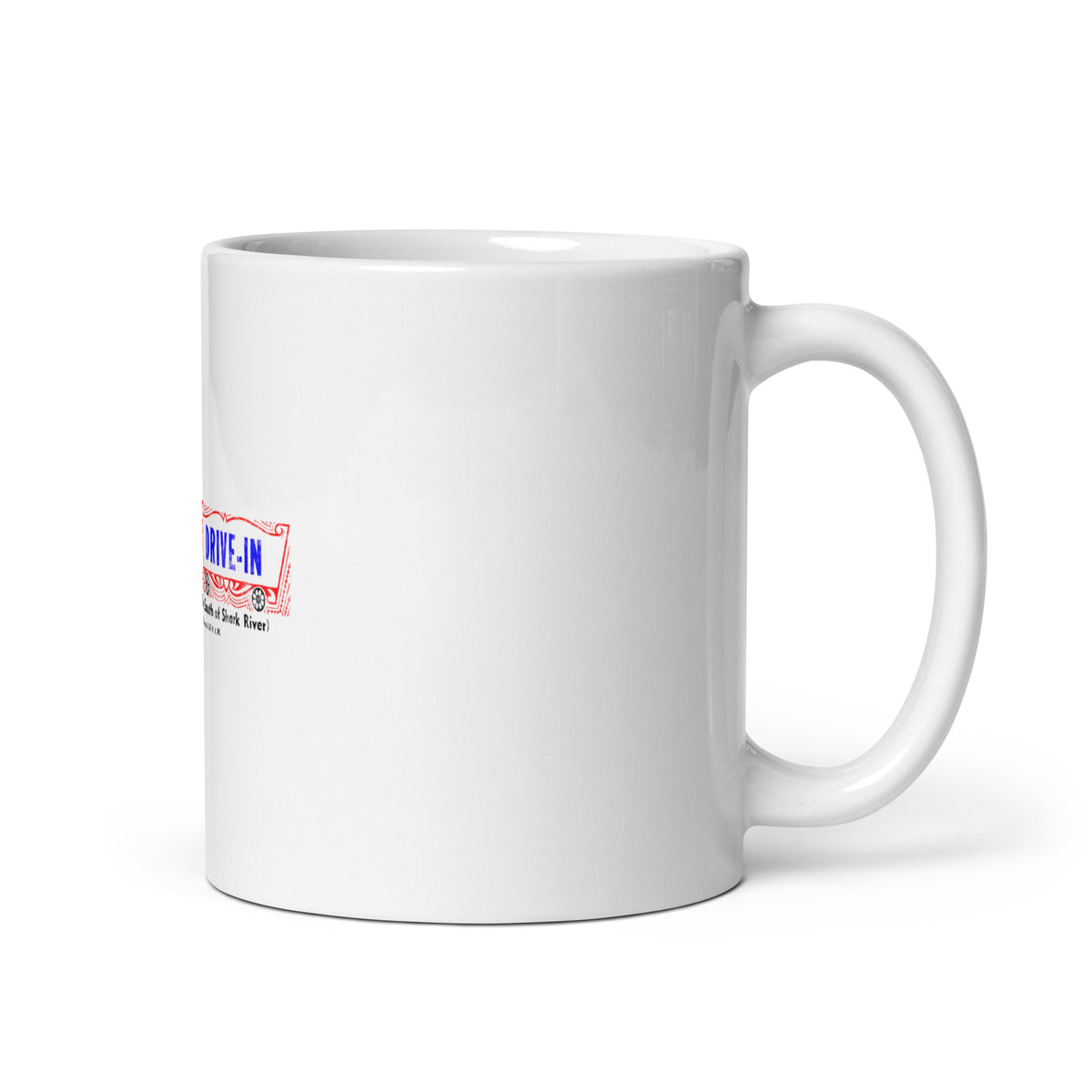 The Circus Drive-In - WALL - White Glossy Mug