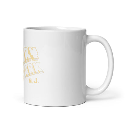 Greetings from Asbury Park - White glossy mug 11oz
