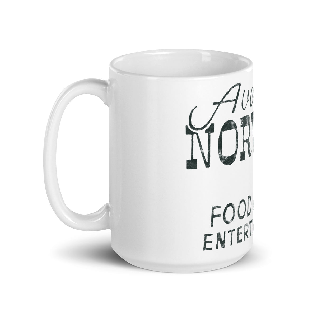 Norwood Inn - AVON - White Glossy Mug