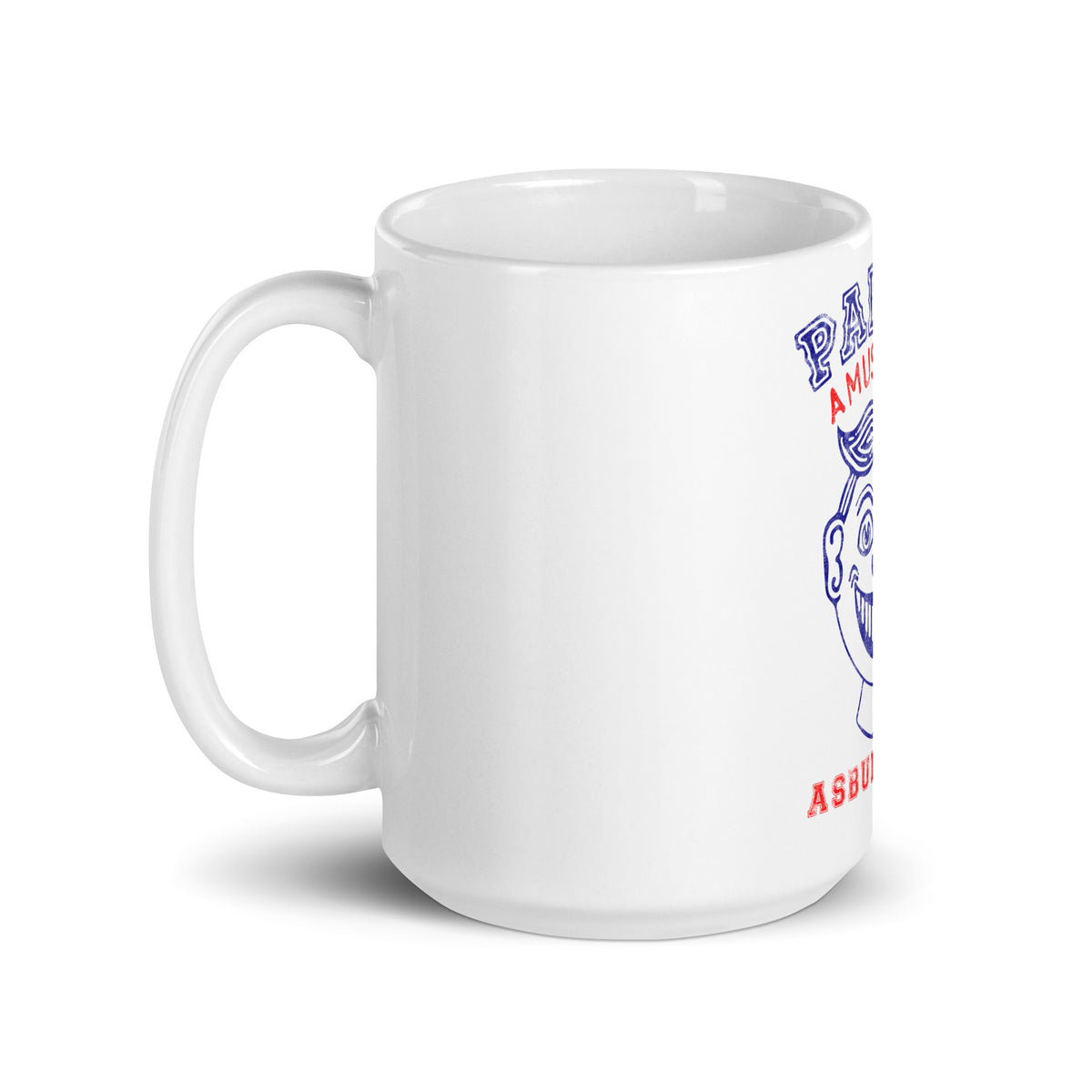 Palace Amusements - ASBURY PARK - White Glossy Mug