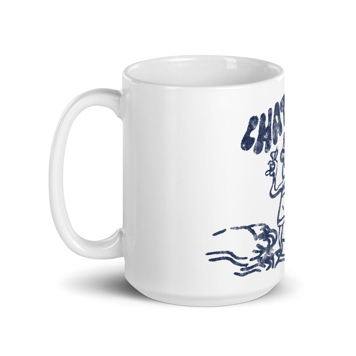 The Original Chatterbox Bar - SEASIDE HEIGHTS - White Glossy Mug