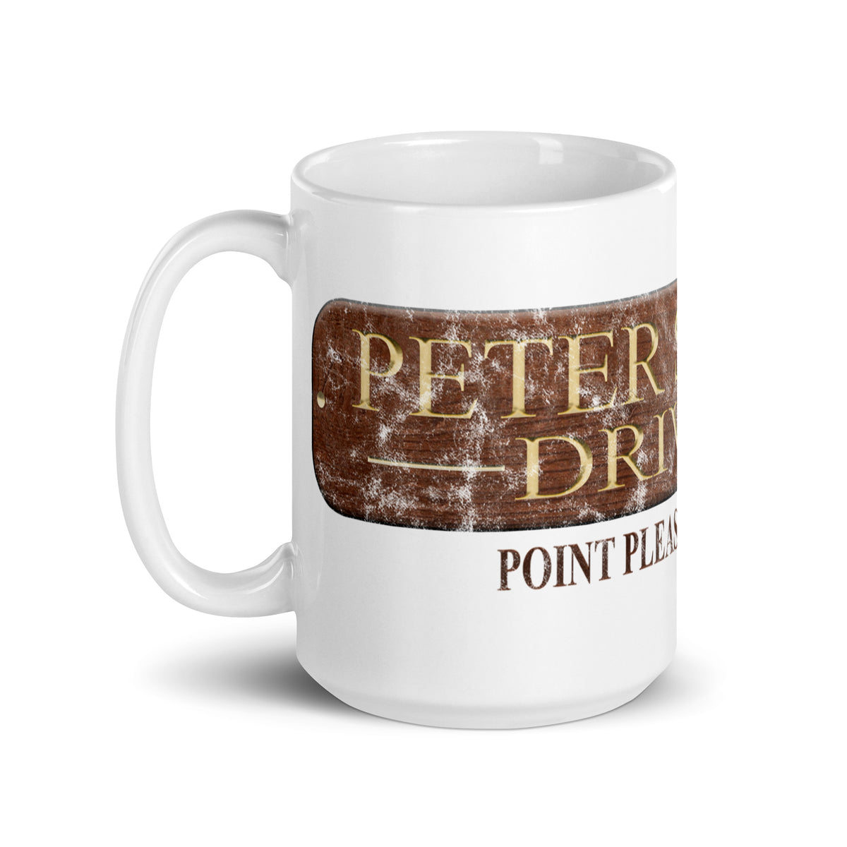 Peter Skokos Drive-In - POINT PLEASANT BEACH - White Glossy Mug