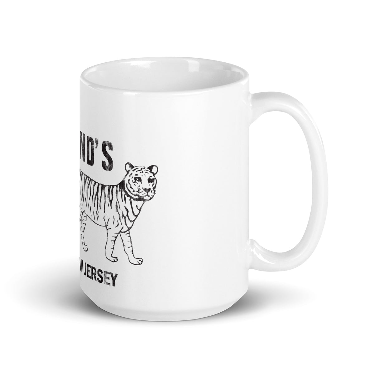Mary's Husband's Pub - BELMAR - White Glossy Mug