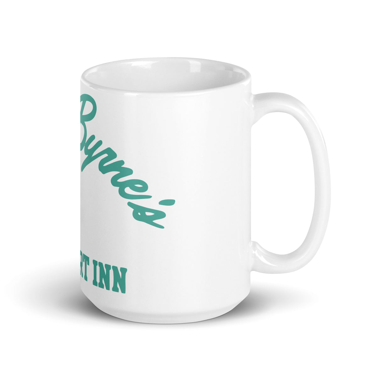 Jimmy Byrne's Sea Girt Inn - SEA GIRT - White Glossy Mug